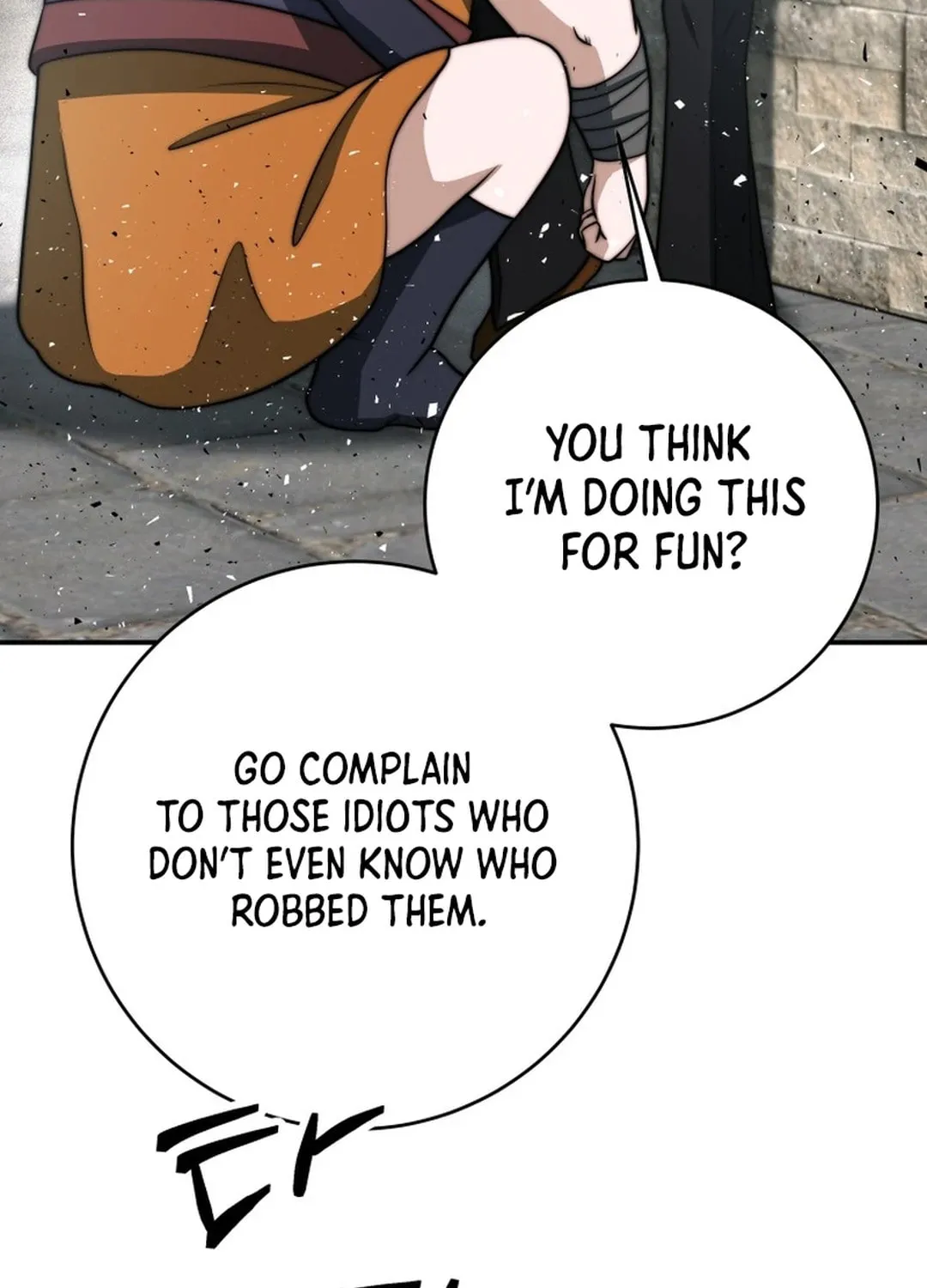 Putting My Life on the Line, I Go All-in on Luck Enhancement Chapter 10 page 45 - 
