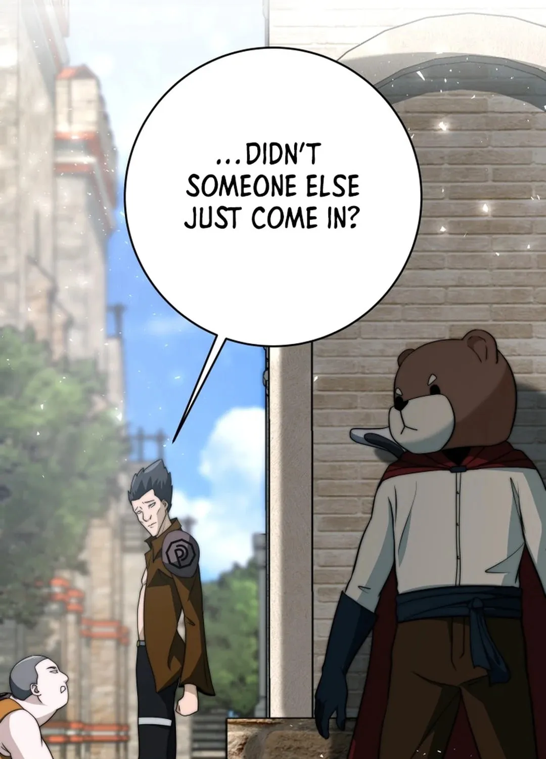 Putting My Life on the Line, I Go All-in on Luck Enhancement Chapter 10 page 48 - 