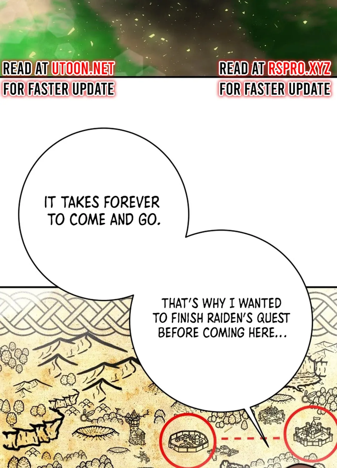 Putting My Life on the Line, I Go All-in on Luck Enhancement Chapter 10 page 8 - 