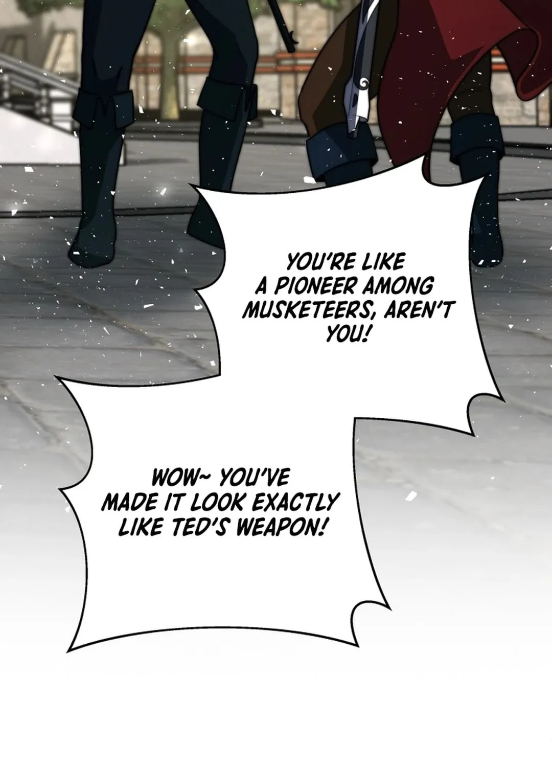 Putting My Life on the Line, I Go All-in on Luck Enhancement Chapter 10 page 72 - 