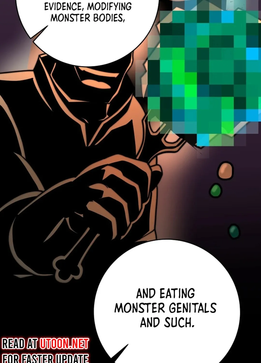 Putting My Life on the Line, I Go All-in on Luck Enhancement Chapter 10 page 88 - 