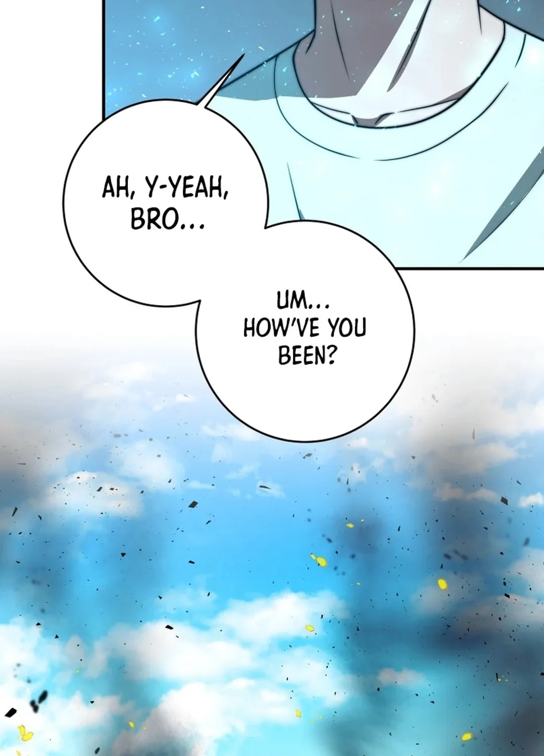Putting My Life on the Line, I Go All-in on Luck Enhancement Chapter 11 page 25 - 
