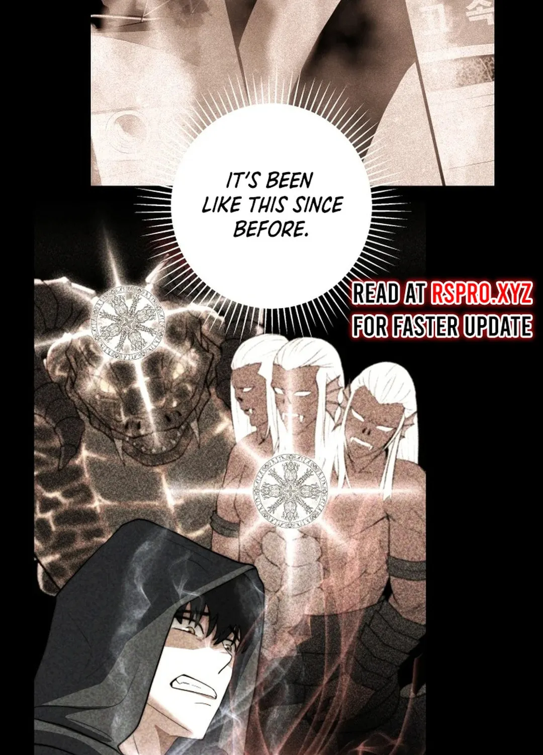 Putting My Life on the Line, I Go All-in on Luck Enhancement Chapter 11 page 71 - 