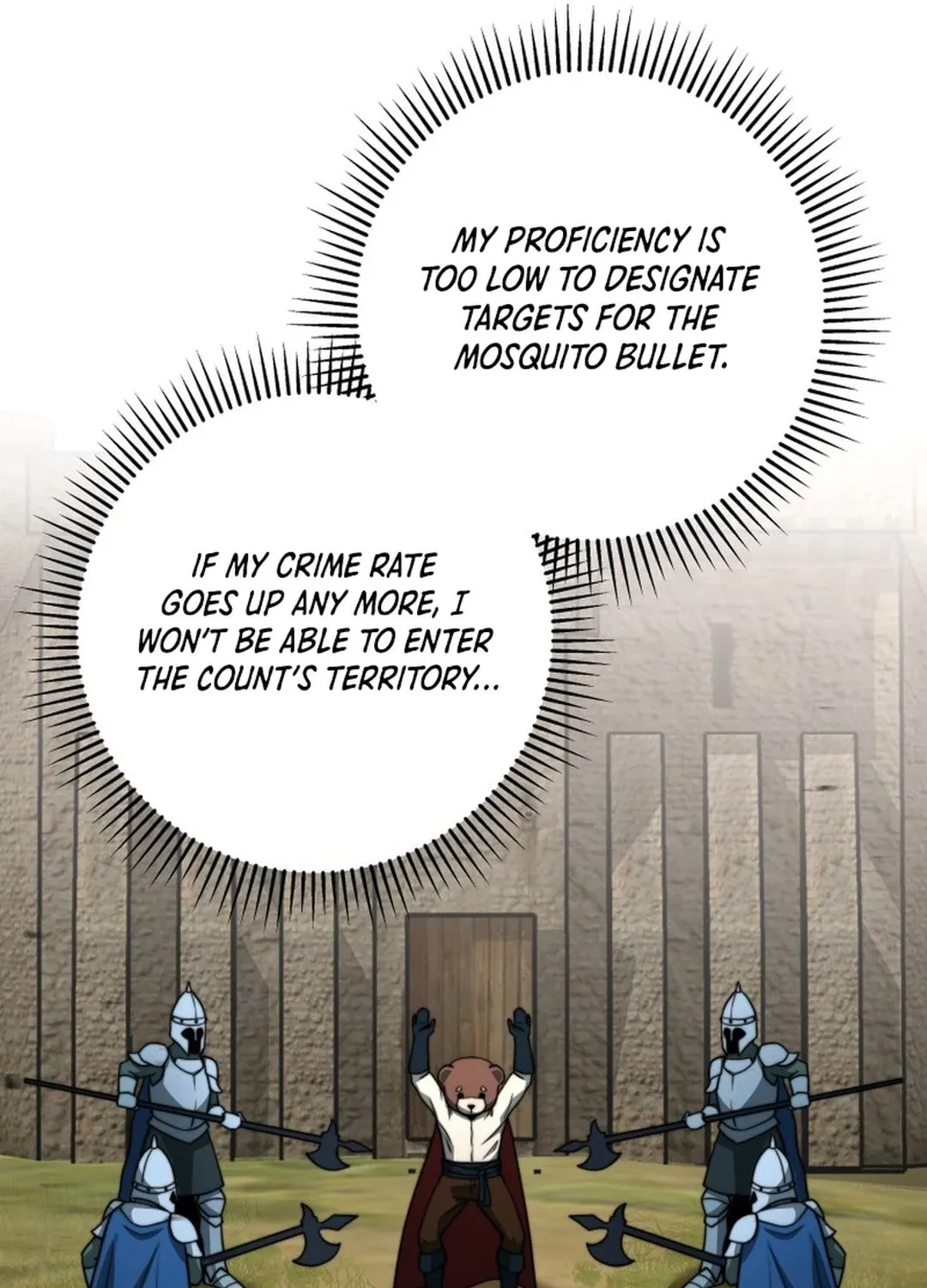 Putting My Life on the Line, I Go All-in on Luck Enhancement Chapter 12 page 20 - 