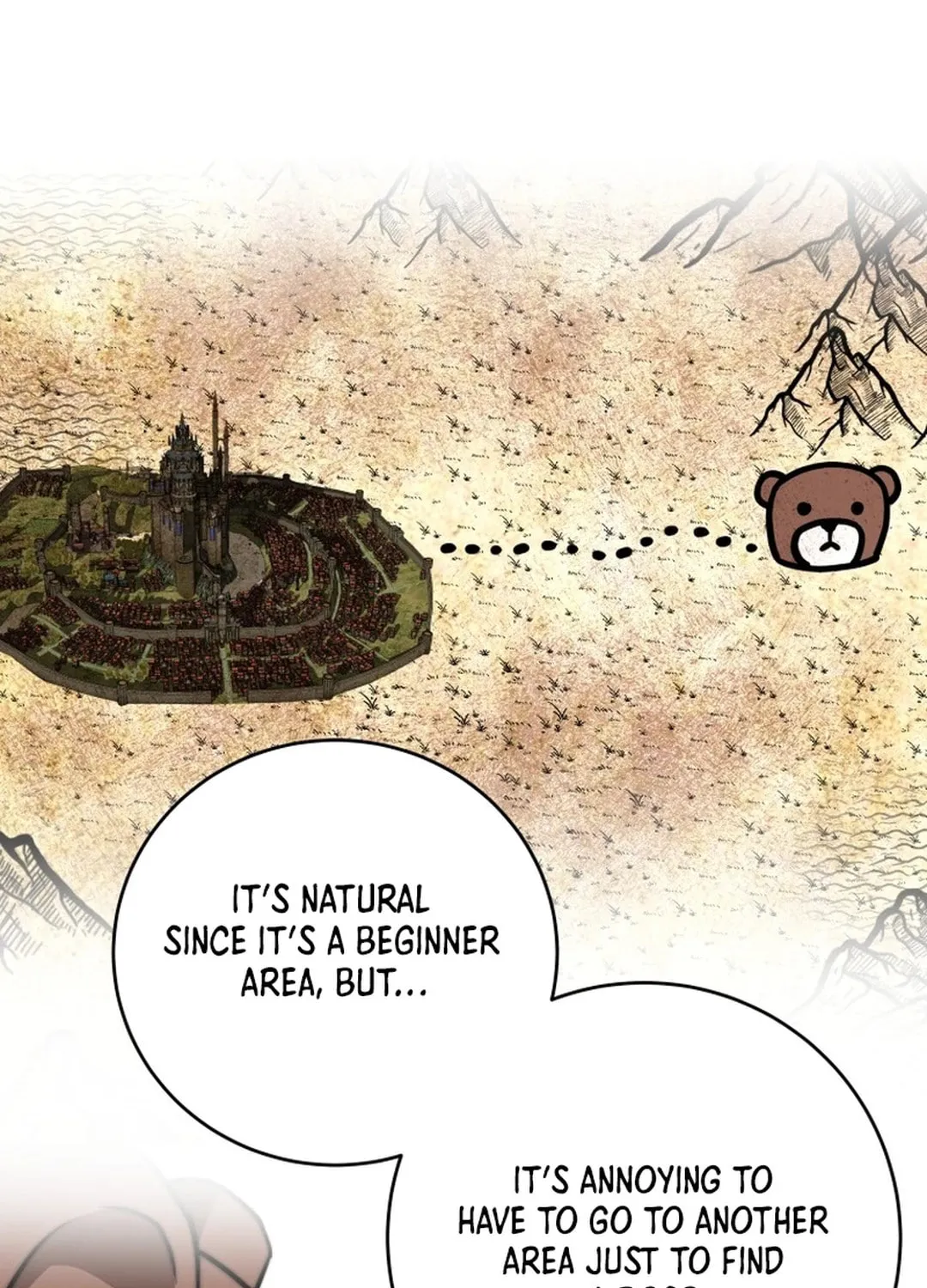 Putting My Life on the Line, I Go All-in on Luck Enhancement Chapter 12 page 30 - 