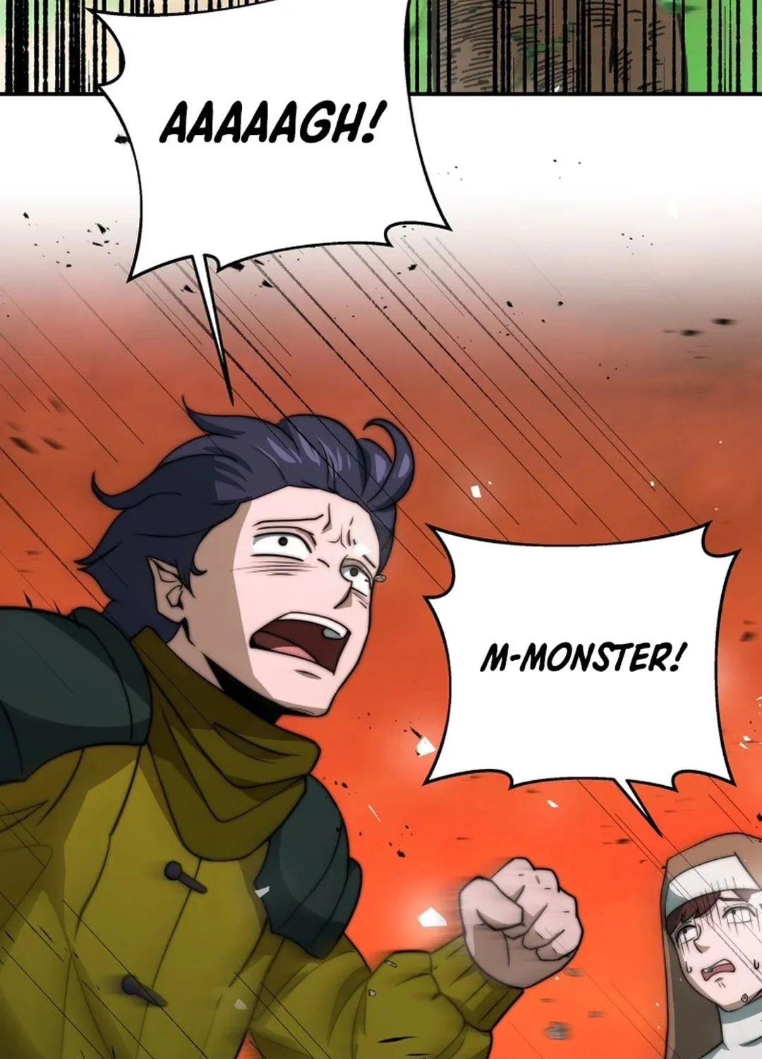 Putting My Life on the Line, I Go All-in on Luck Enhancement Chapter 12 page 36 - 