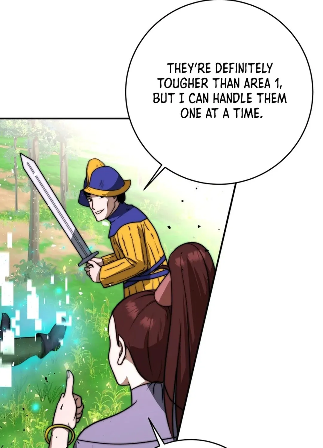 Putting My Life on the Line, I Go All-in on Luck Enhancement Chapter 12 page 6 - 