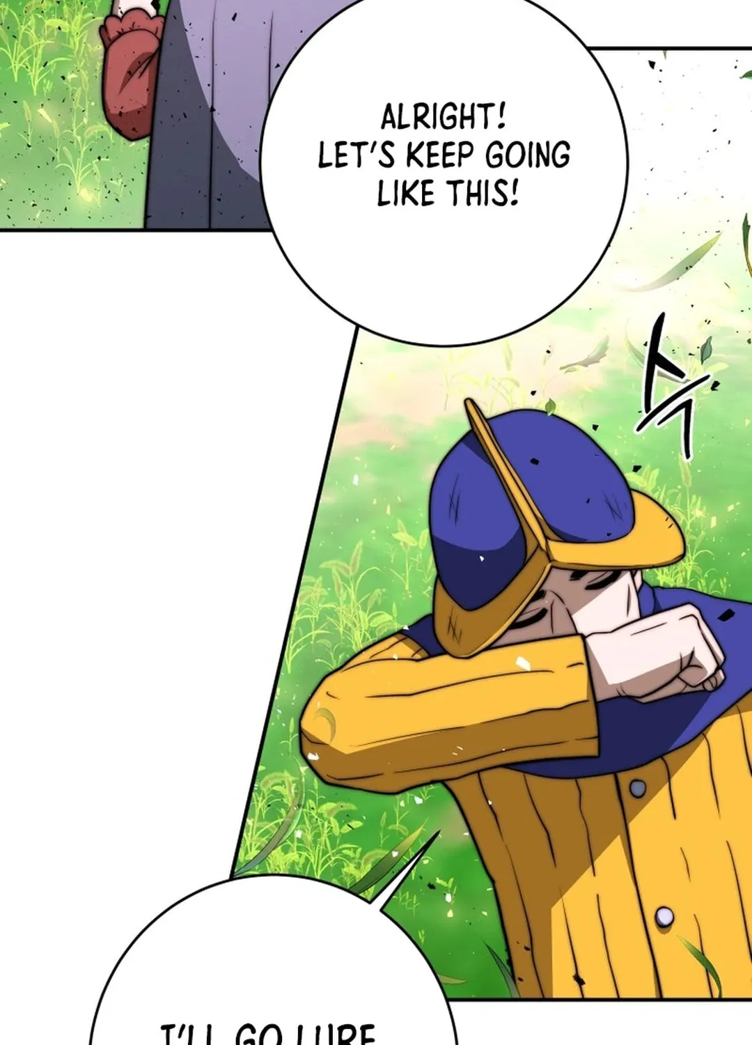 Putting My Life on the Line, I Go All-in on Luck Enhancement Chapter 12 page 7 - 