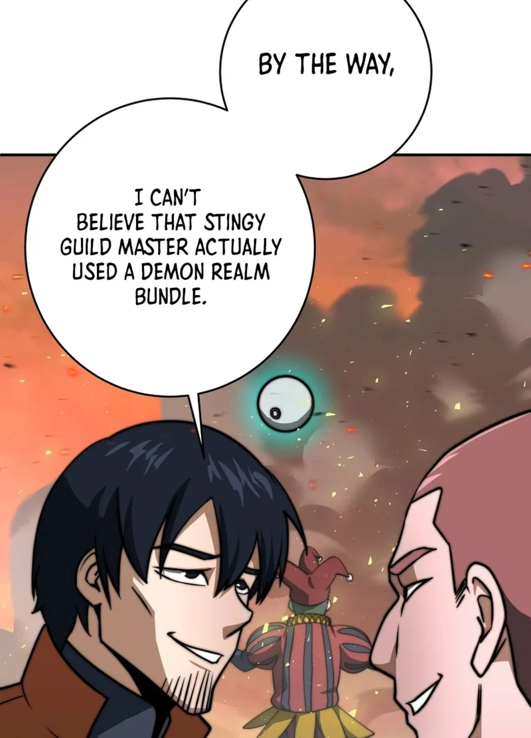Putting My Life on the Line, I Go All-in on Luck Enhancement Chapter 12 page 66 - 