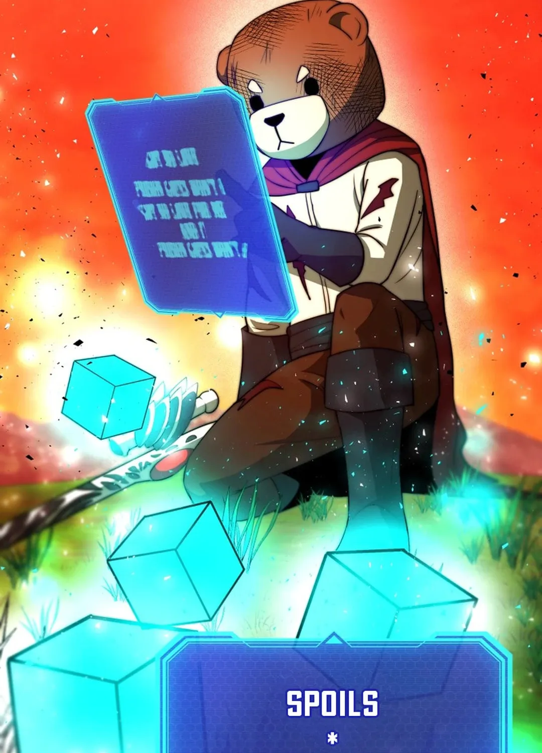 Putting My Life on the Line, I Go All-in on Luck Enhancement Chapter 13 page 107 - 