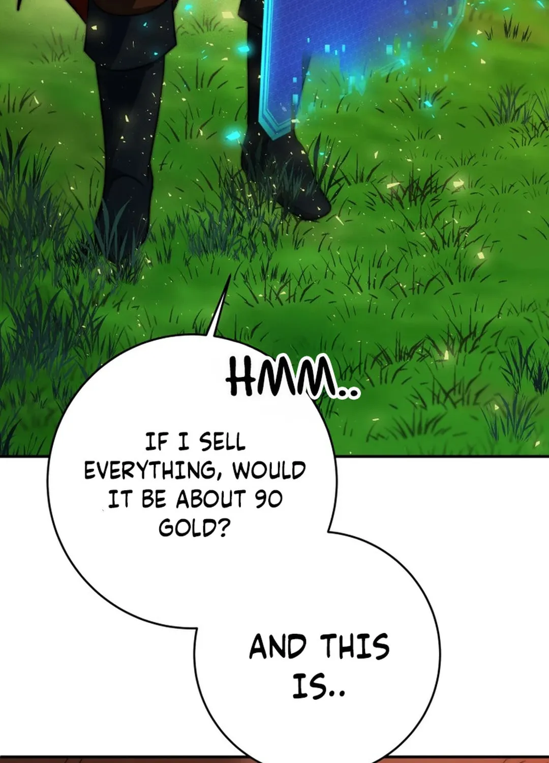 Putting My Life on the Line, I Go All-in on Luck Enhancement Chapter 13 page 110 - 