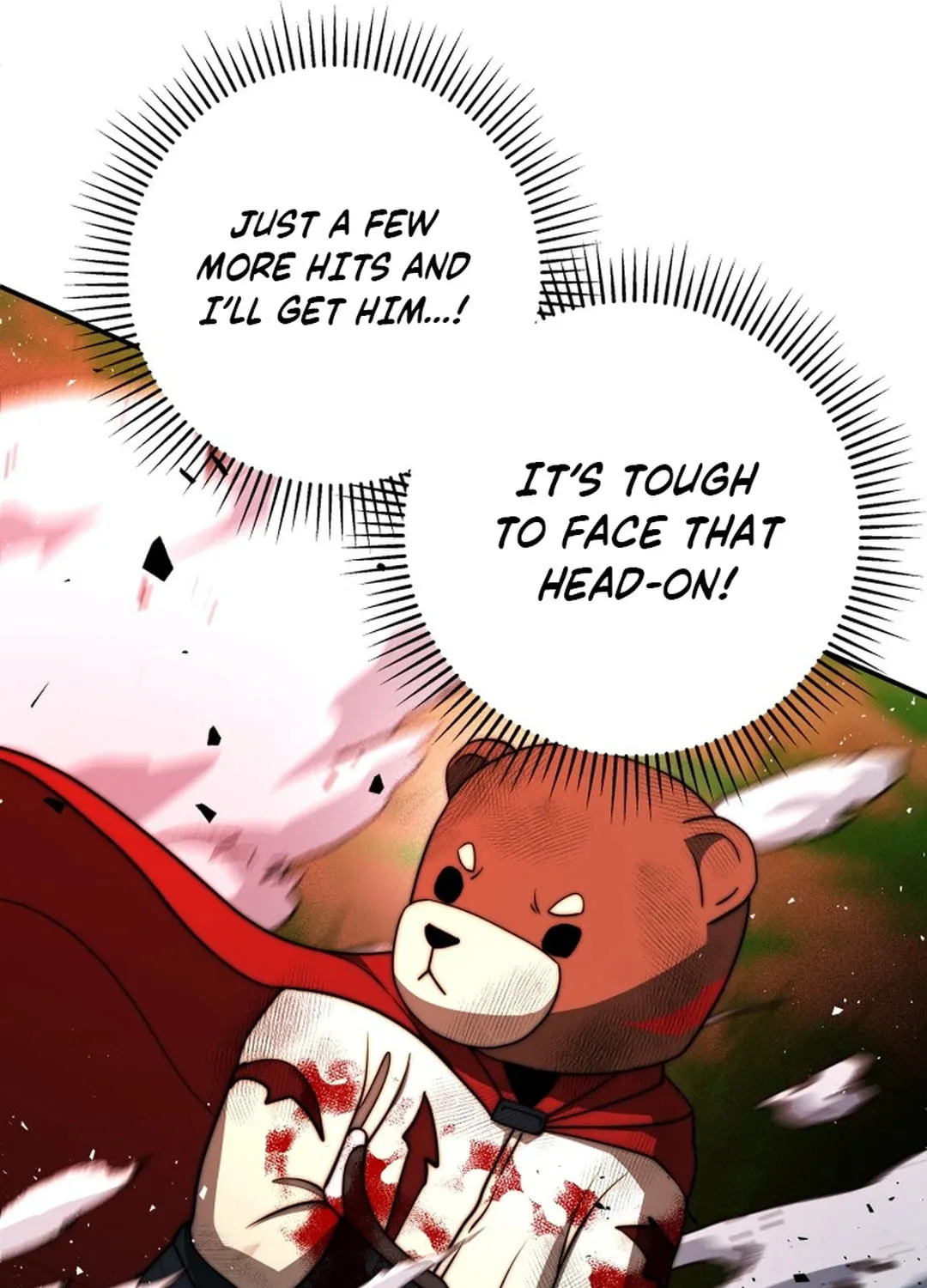 Putting My Life on the Line, I Go All-in on Luck Enhancement Chapter 13 page 27 - 