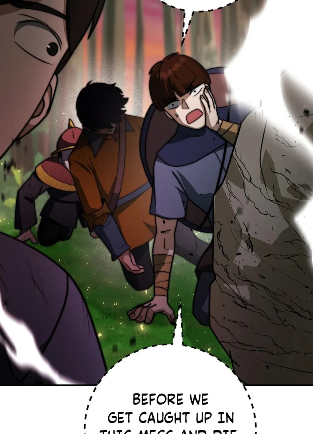 Putting My Life on the Line, I Go All-in on Luck Enhancement Chapter 13 page 5 - 