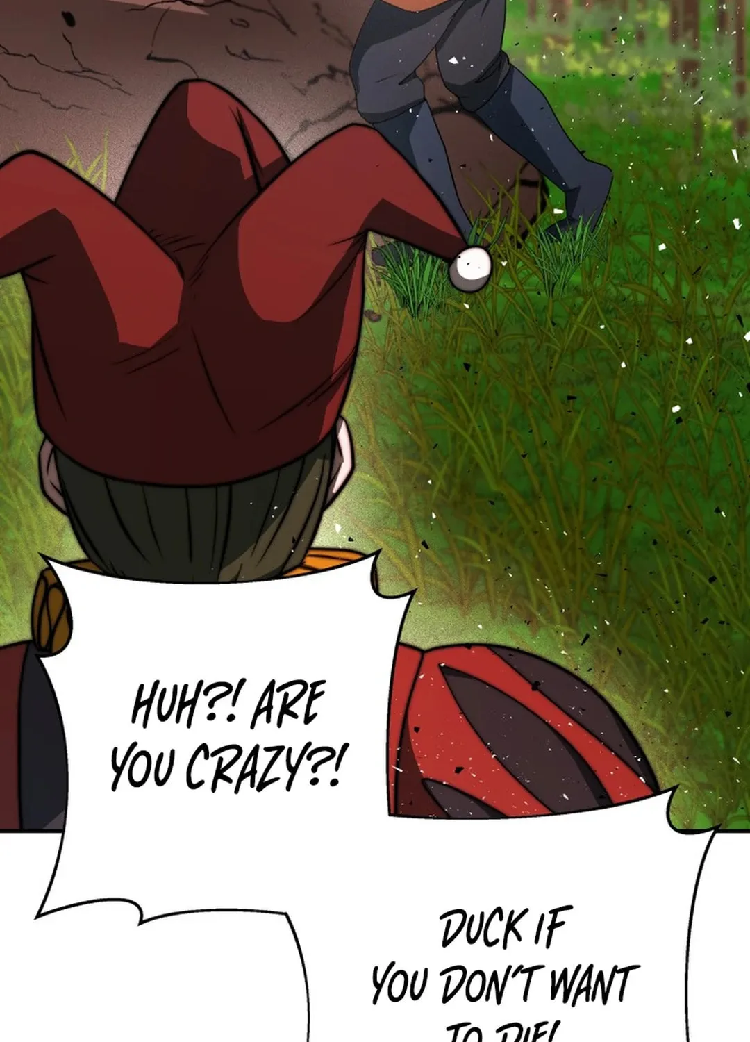 Putting My Life on the Line, I Go All-in on Luck Enhancement Chapter 13 page 42 - 