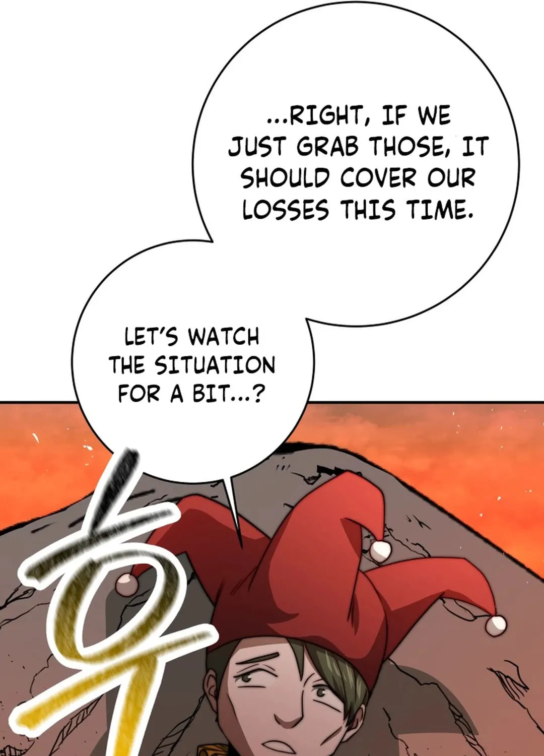 Putting My Life on the Line, I Go All-in on Luck Enhancement Chapter 13 page 53 - 