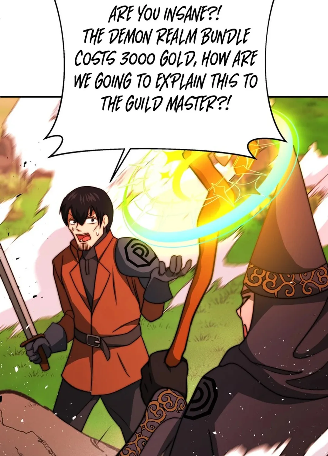 Putting My Life on the Line, I Go All-in on Luck Enhancement Chapter 13 page 69 - 