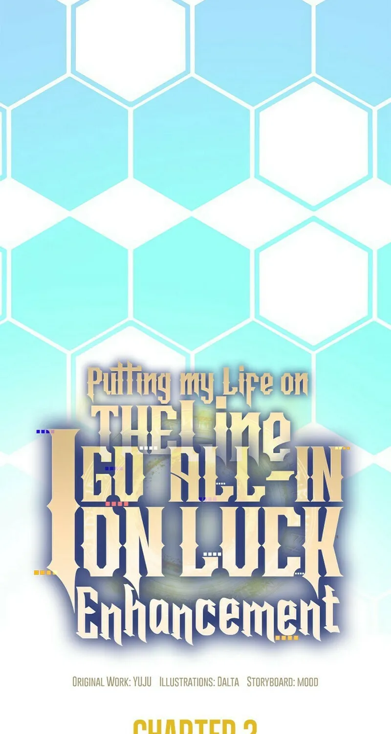 Putting My Life on the Line, I Go All-in on Luck Enhancement Chapter 2 page 11 - 