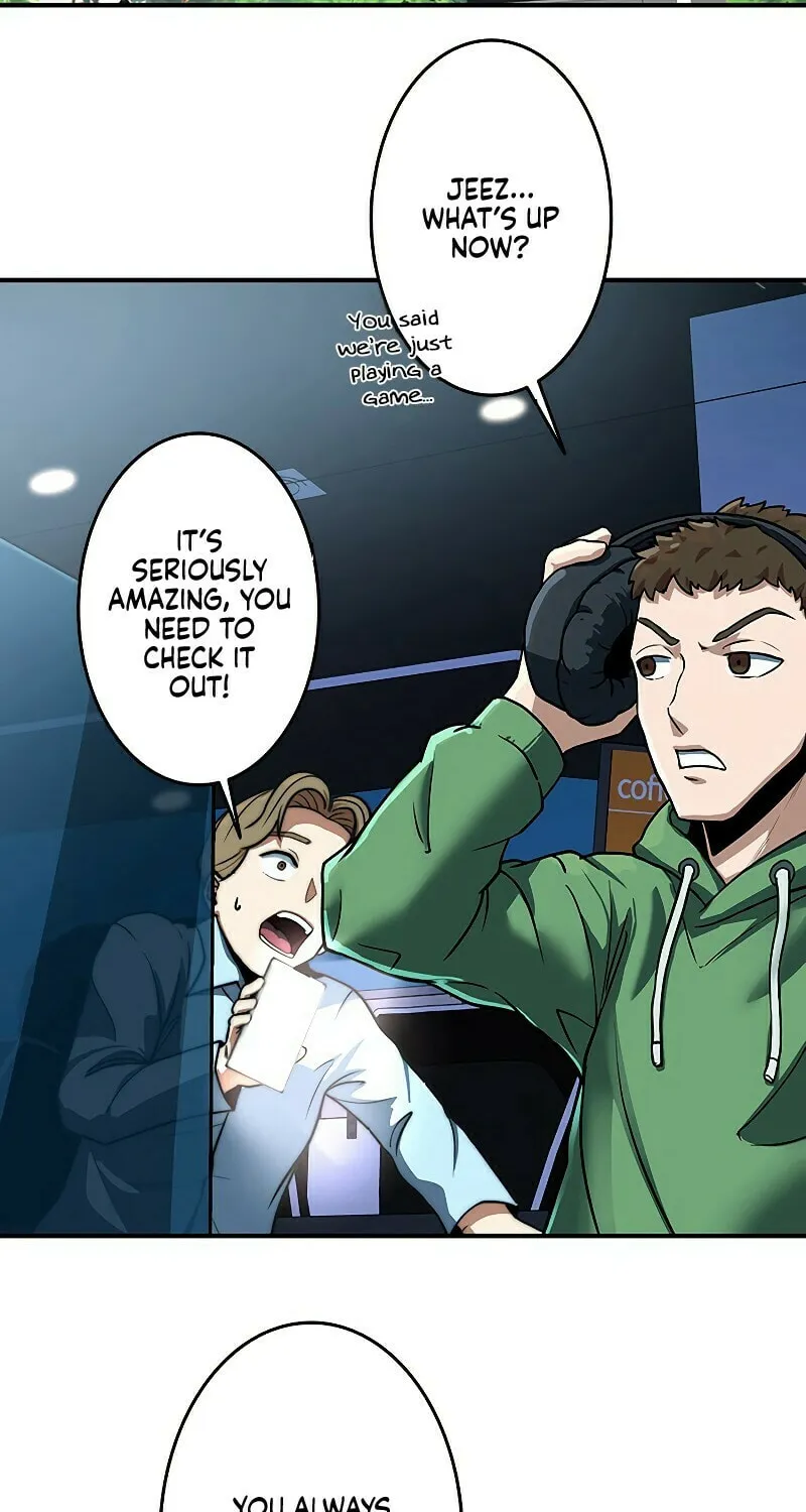 Putting My Life on the Line, I Go All-in on Luck Enhancement Chapter 2 page 3 - 