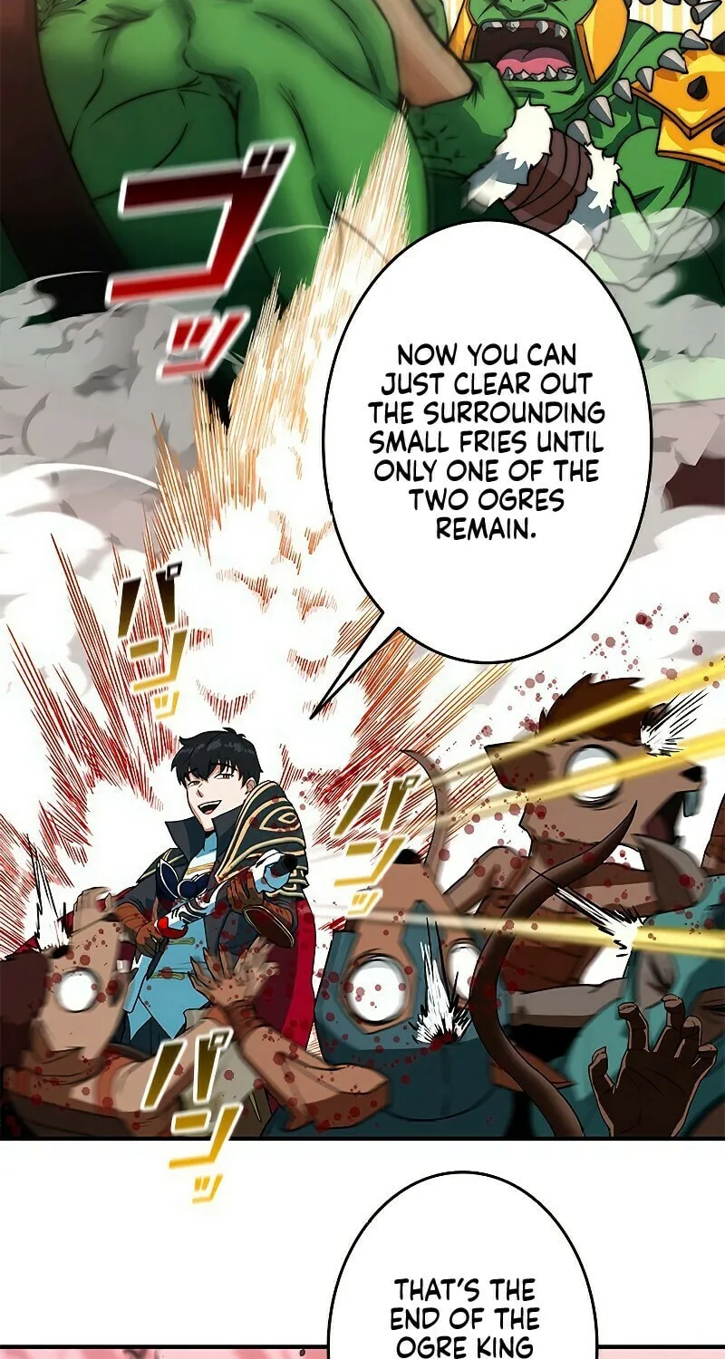 Putting My Life on the Line, I Go All-in on Luck Enhancement Chapter 2 page 35 - 