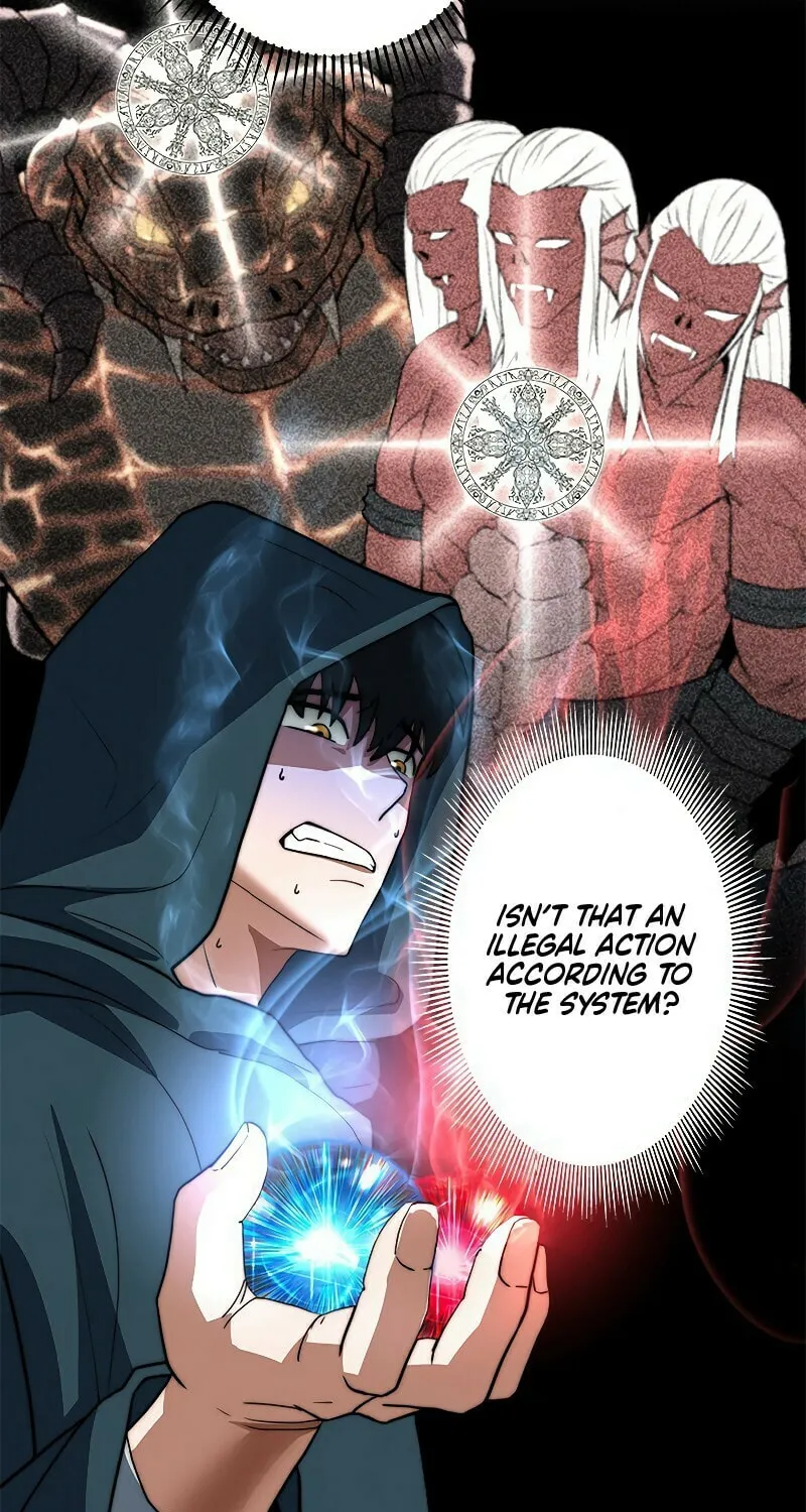 Putting My Life on the Line, I Go All-in on Luck Enhancement Chapter 2 page 63 - 