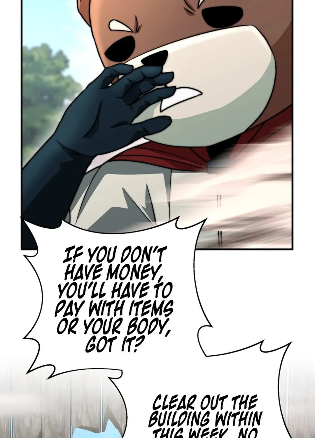 Putting My Life on the Line, I Go All-in on Luck Enhancement Chapter 21 page 16 - 