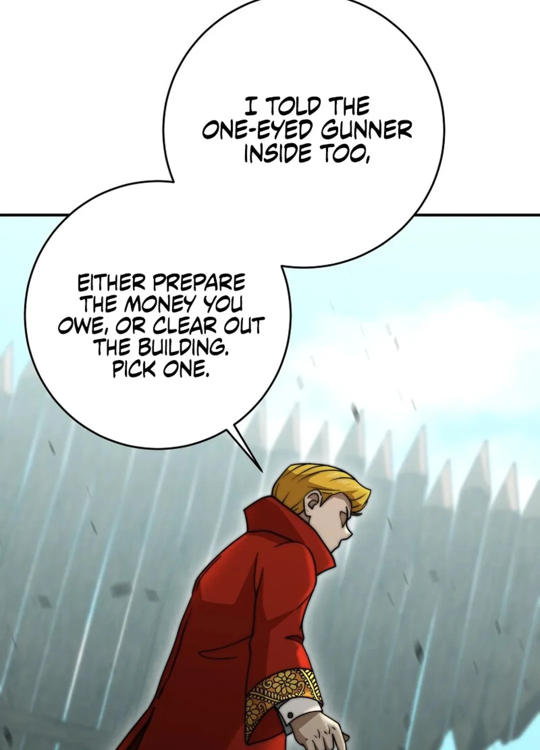 Putting My Life on the Line, I Go All-in on Luck Enhancement Chapter 21 page 21 - 