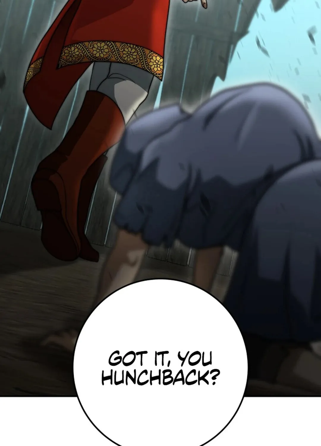 Putting My Life on the Line, I Go All-in on Luck Enhancement Chapter 21 page 22 - 