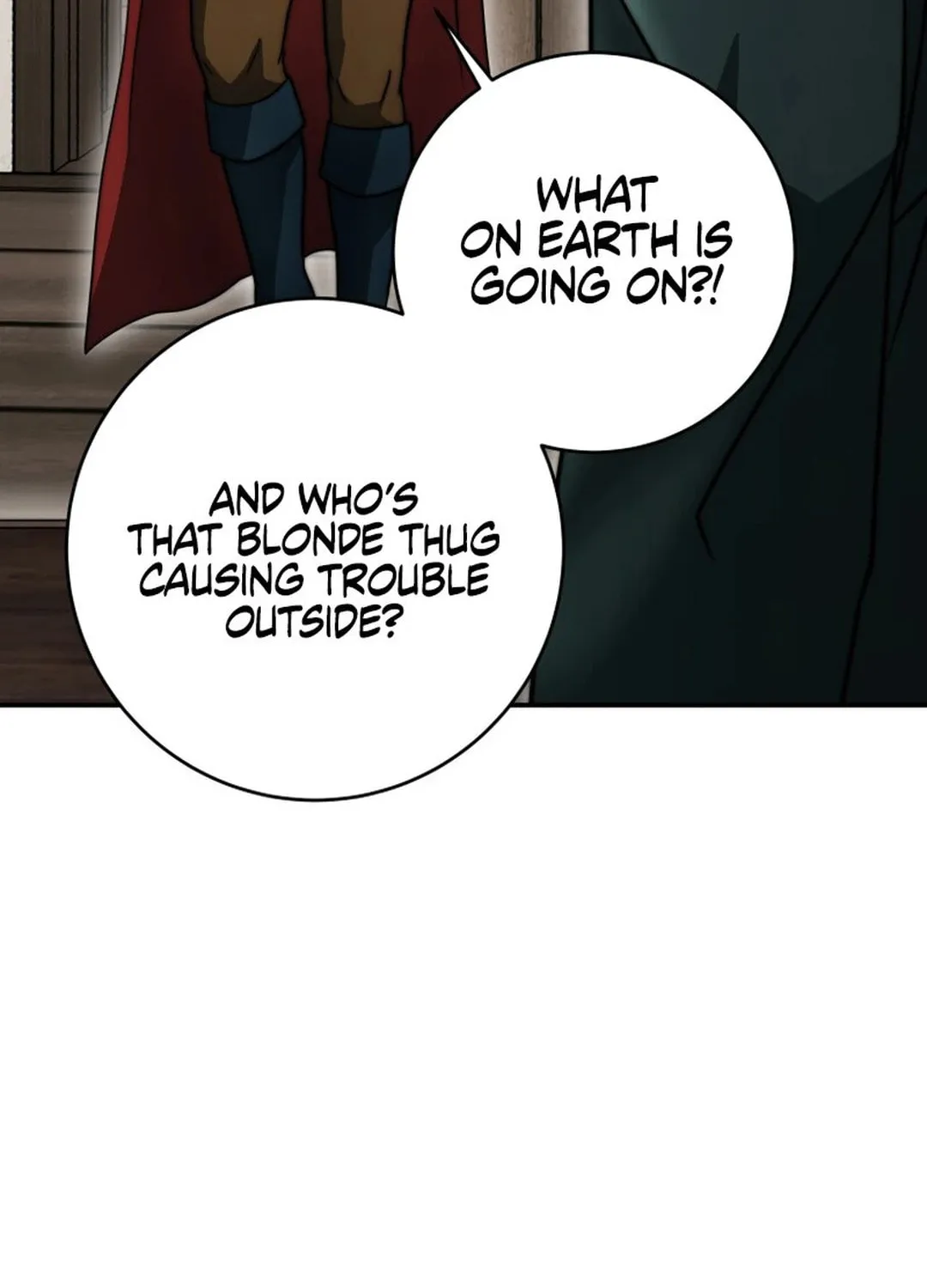 Putting My Life on the Line, I Go All-in on Luck Enhancement Chapter 21 page 33 - 