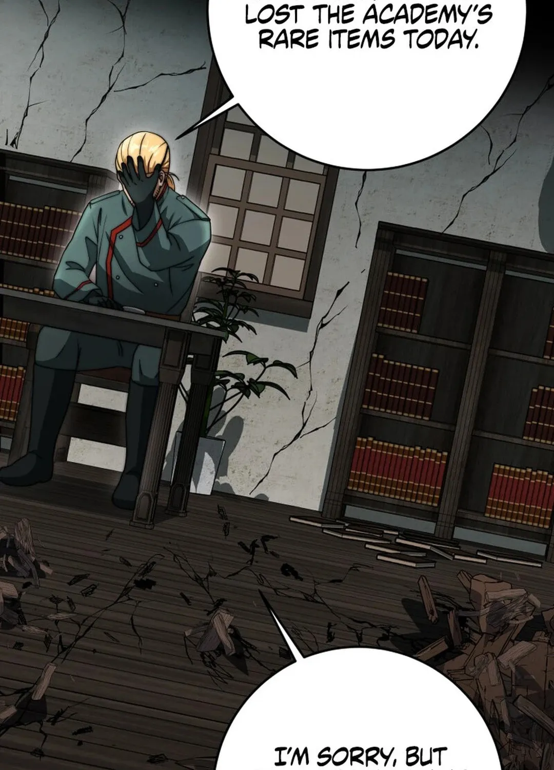 Putting My Life on the Line, I Go All-in on Luck Enhancement Chapter 21 page 42 - 