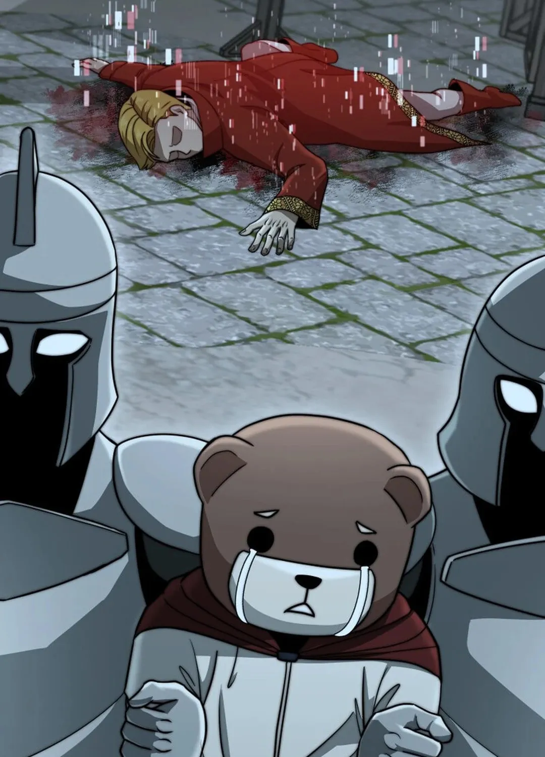 Putting My Life on the Line, I Go All-in on Luck Enhancement Chapter 21 page 51 - 