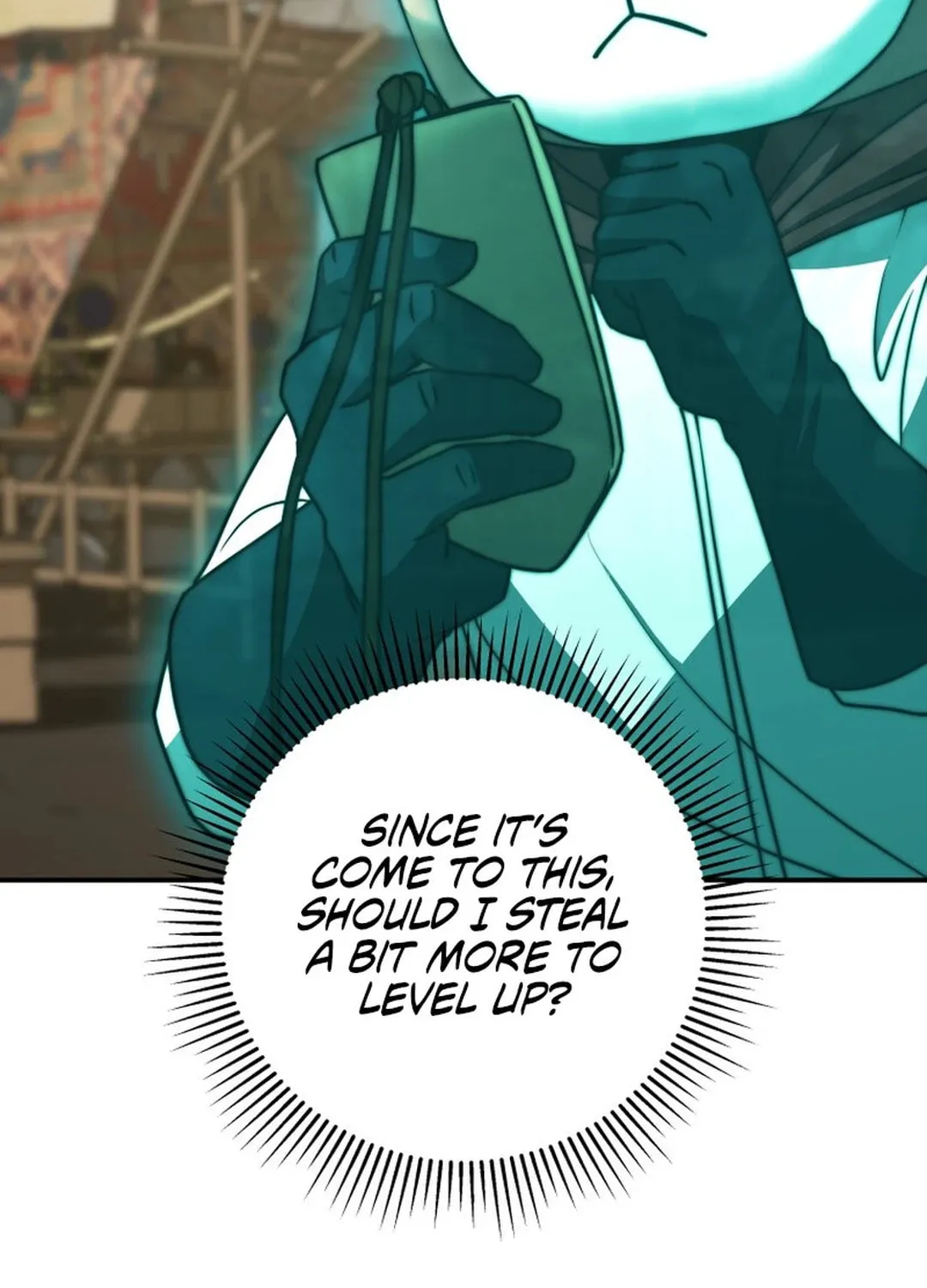 Putting My Life on the Line, I Go All-in on Luck Enhancement Chapter 22 page 115 - 
