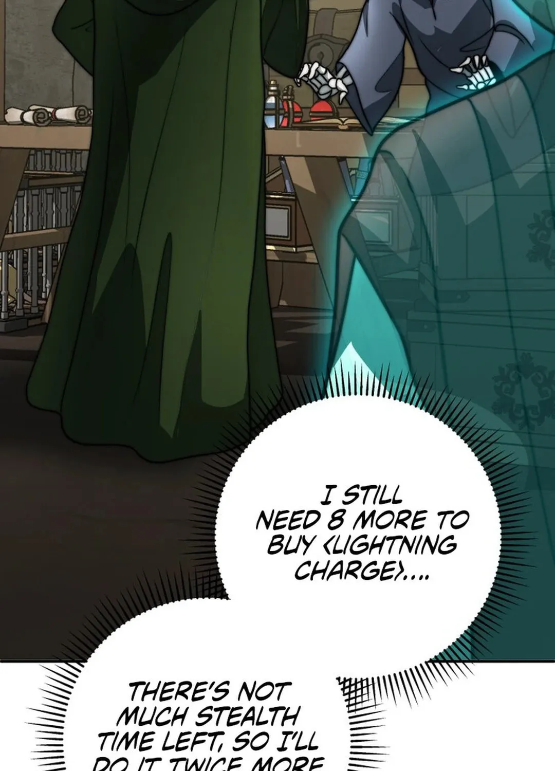 Putting My Life on the Line, I Go All-in on Luck Enhancement Chapter 22 page 131 - 