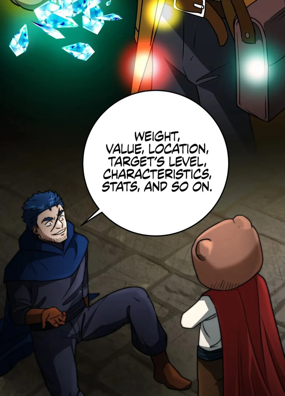 Putting My Life on the Line, I Go All-in on Luck Enhancement Chapter 22 page 27 - 