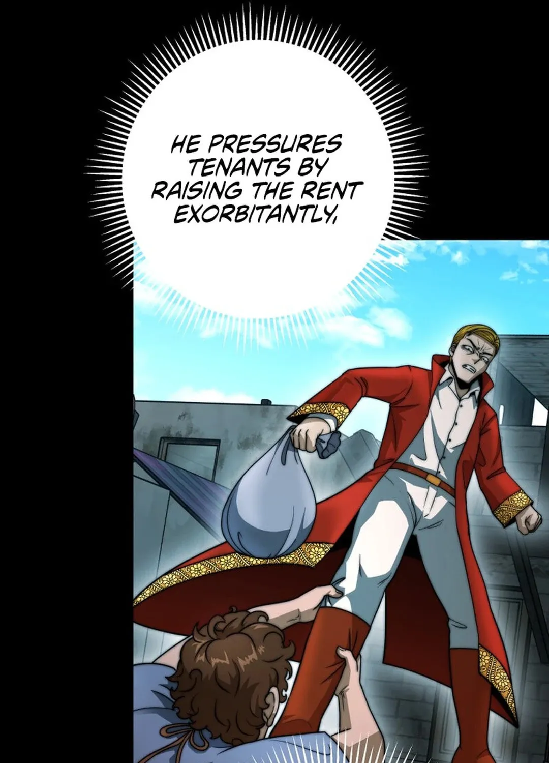 Putting My Life on the Line, I Go All-in on Luck Enhancement Chapter 22 page 55 - 