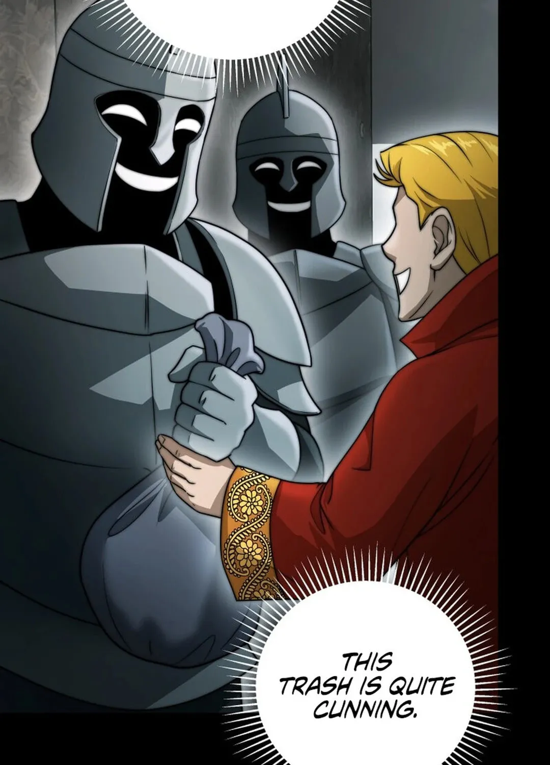 Putting My Life on the Line, I Go All-in on Luck Enhancement Chapter 22 page 57 - 