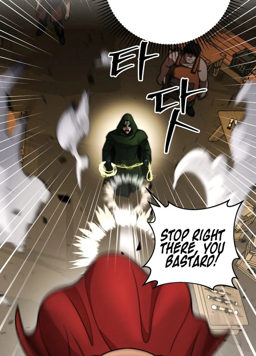 Putting My Life on the Line, I Go All-in on Luck Enhancement Chapter 23 page 33 - 
