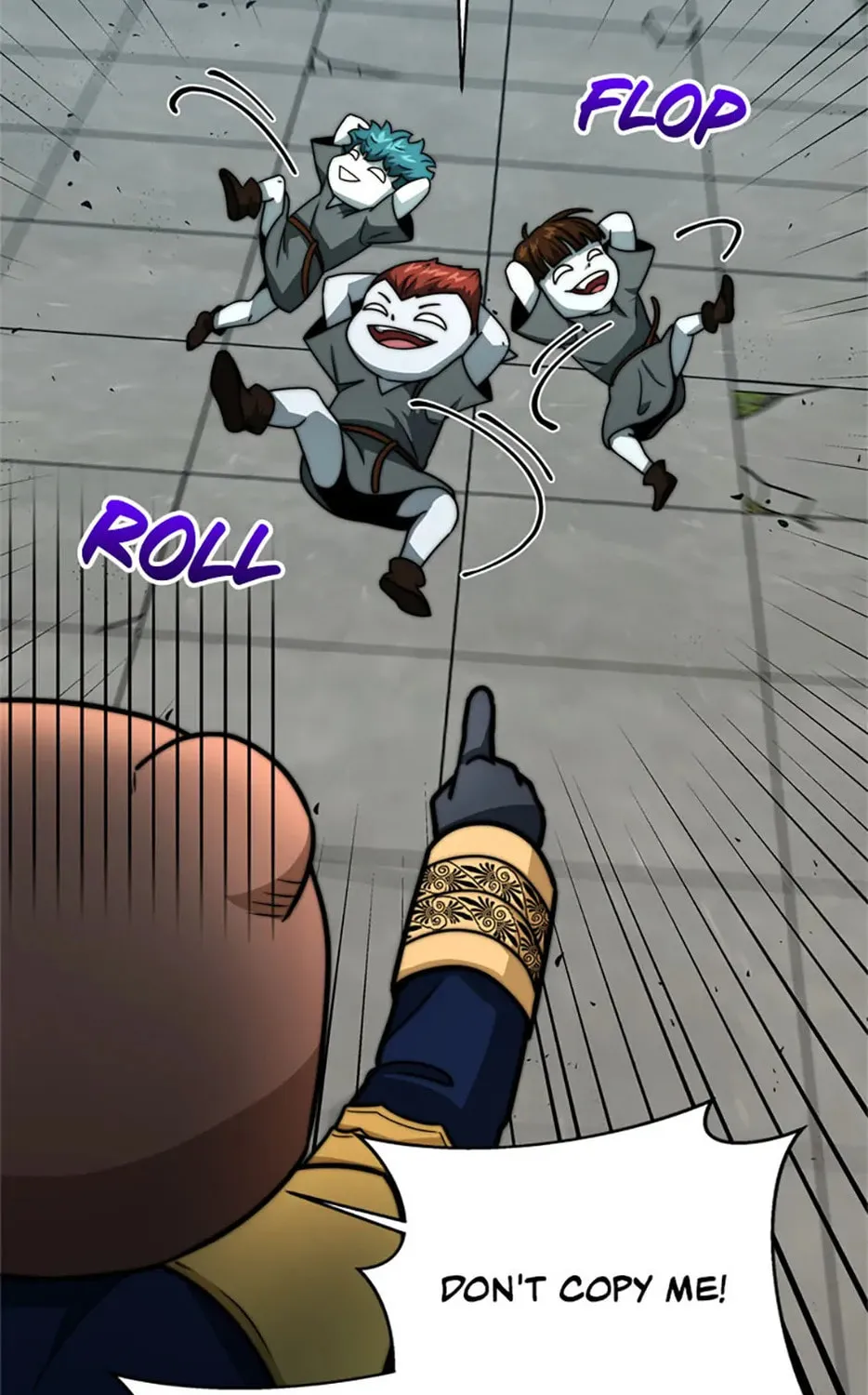 Putting My Life on the Line, I Go All-in on Luck Enhancement Chapter 24 page 121 - 