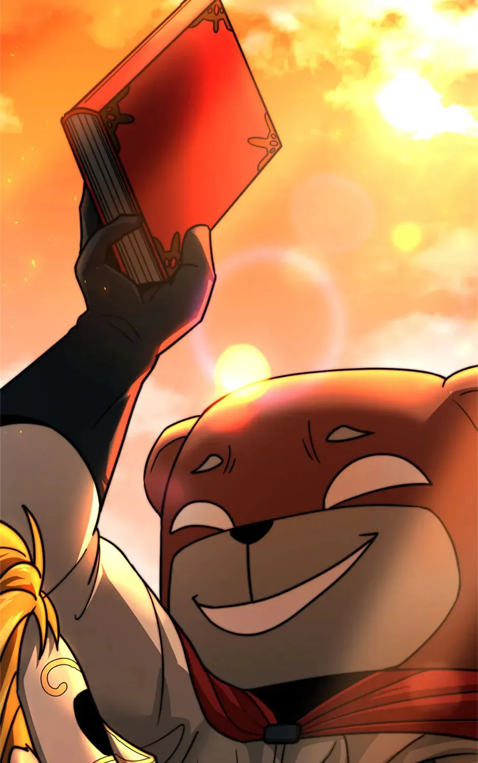 Putting My Life on the Line, I Go All-in on Luck Enhancement Chapter 24 page 3 - 