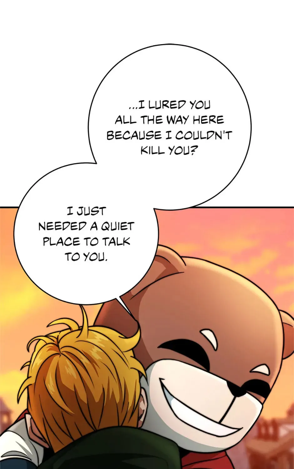 Putting My Life on the Line, I Go All-in on Luck Enhancement Chapter 24 page 33 - 
