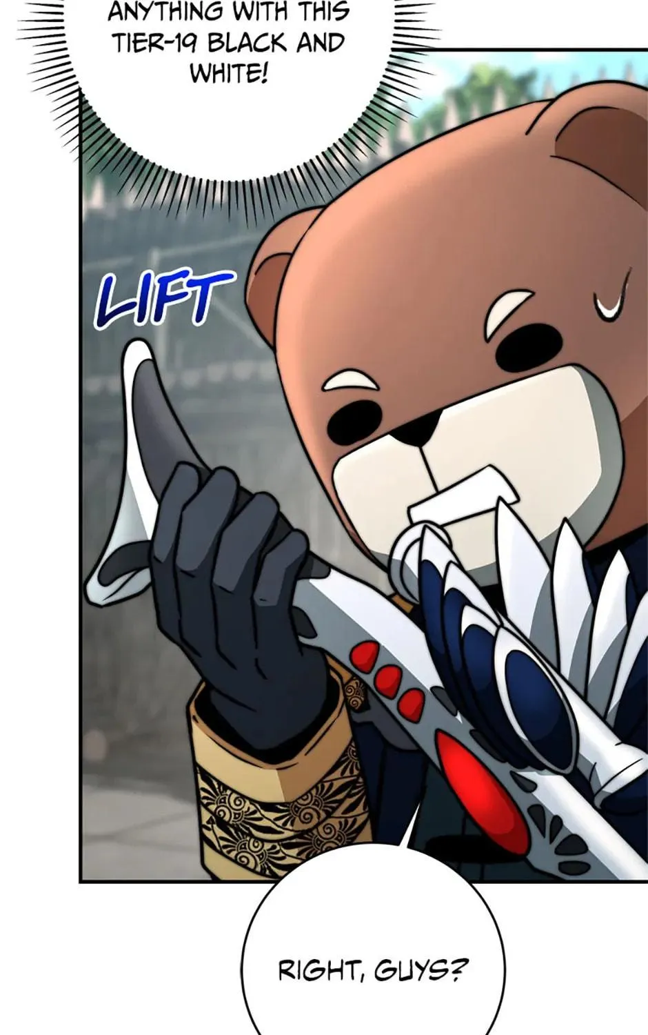 Putting My Life on the Line, I Go All-in on Luck Enhancement Chapter 24 page 99 - 