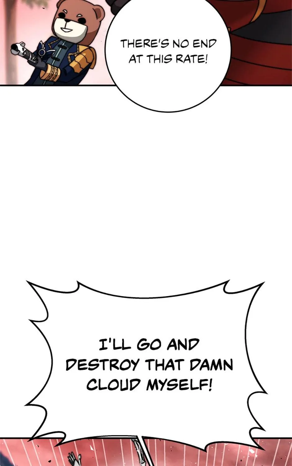 Putting My Life on the Line, I Go All-in on Luck Enhancement Chapter 25 page 110 - 