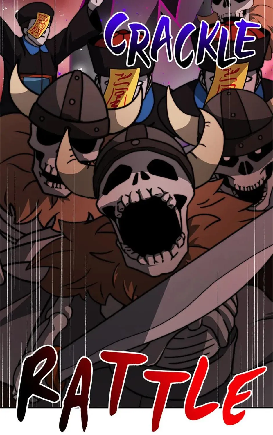 Putting My Life on the Line, I Go All-in on Luck Enhancement Chapter 25 page 136 - 