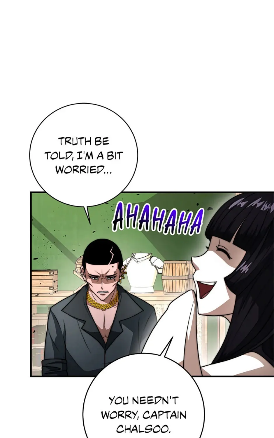 Putting My Life on the Line, I Go All-in on Luck Enhancement Chapter 27 page 153 - 
