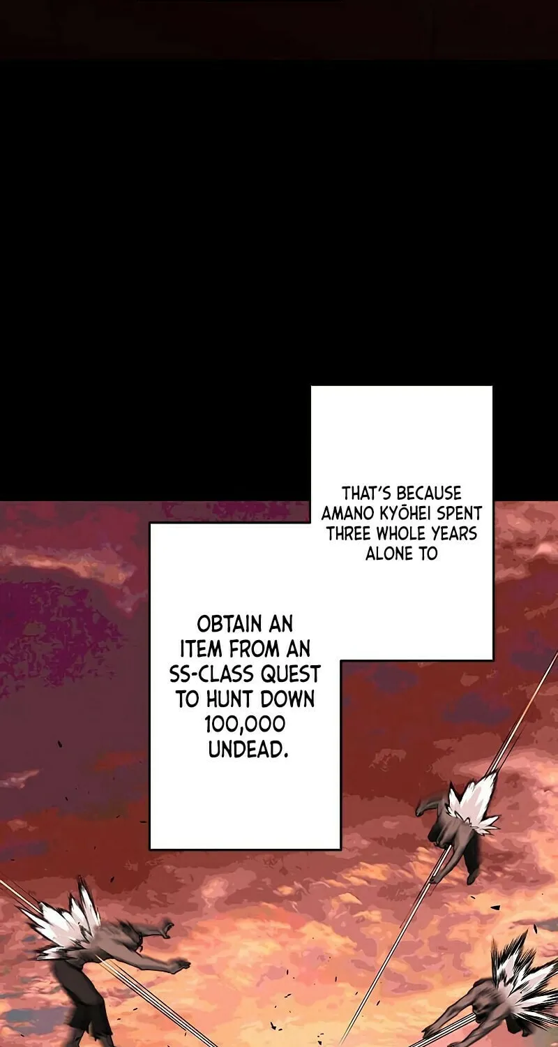Putting My Life on the Line, I Go All-in on Luck Enhancement Chapter 3 page 30 - 