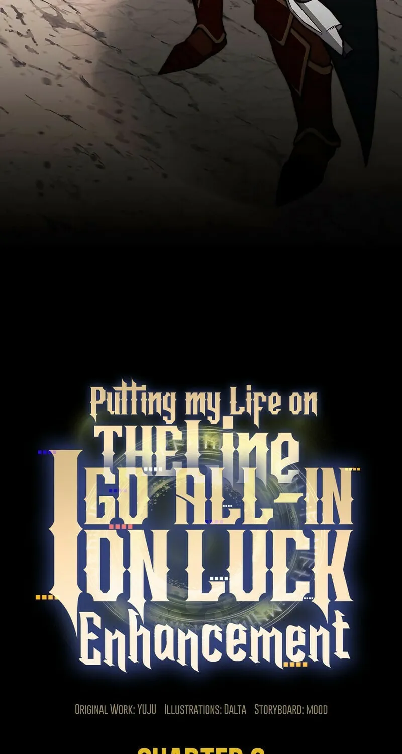 Putting My Life on the Line, I Go All-in on Luck Enhancement Chapter 3 page 36 - 