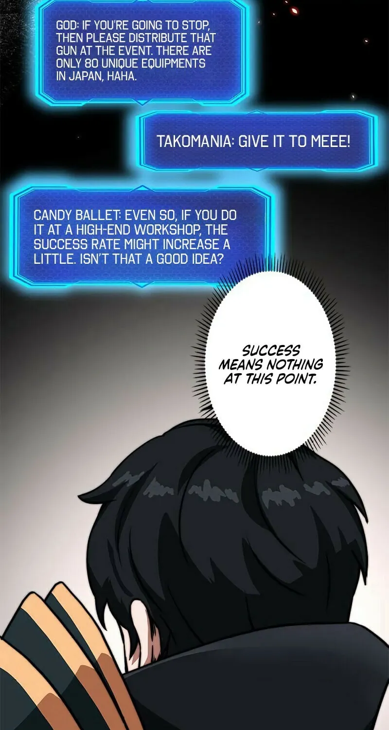 Putting My Life on the Line, I Go All-in on Luck Enhancement Chapter 3 page 44 - 