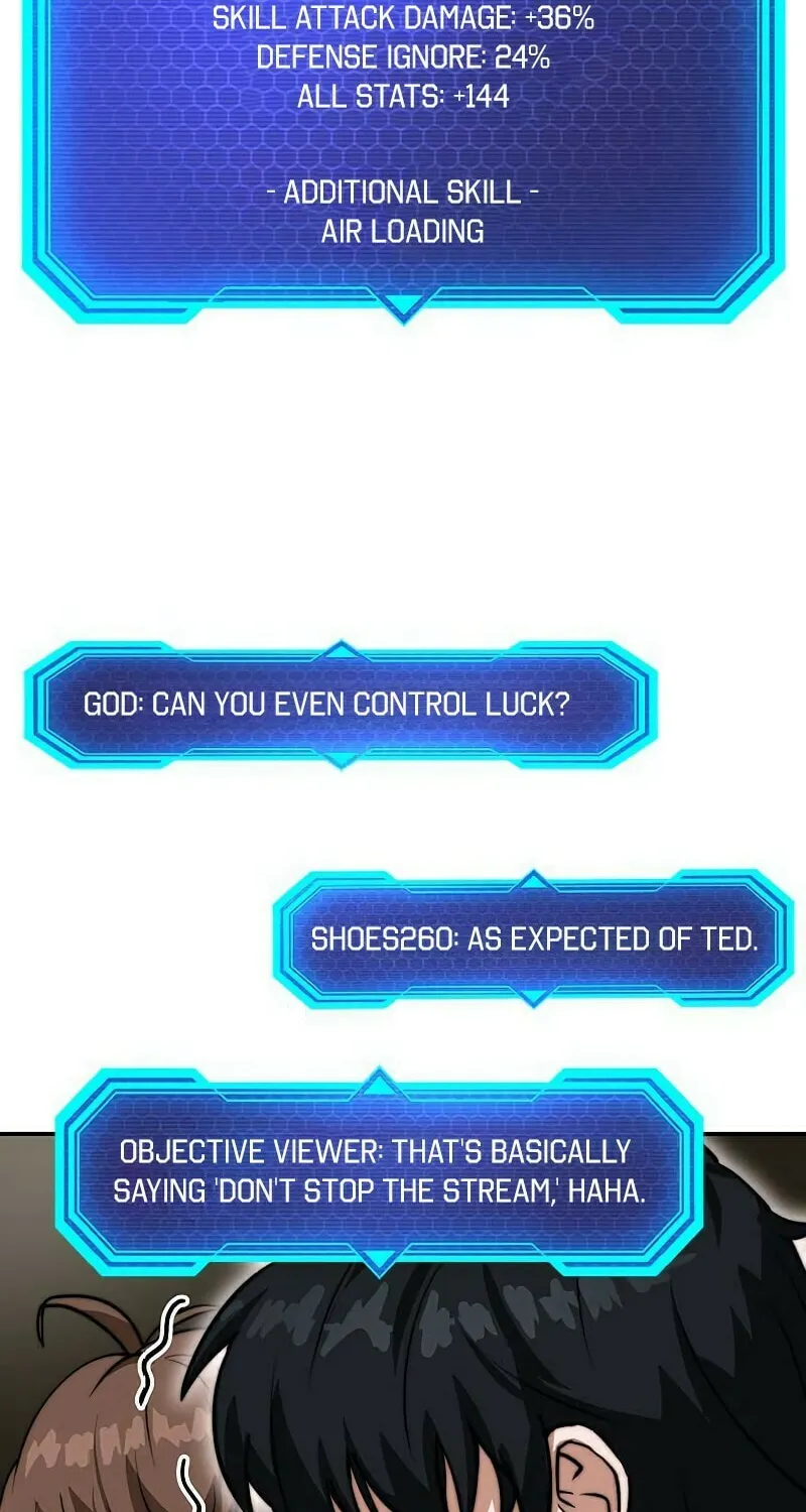 Putting My Life on the Line, I Go All-in on Luck Enhancement Chapter 3 page 54 - 