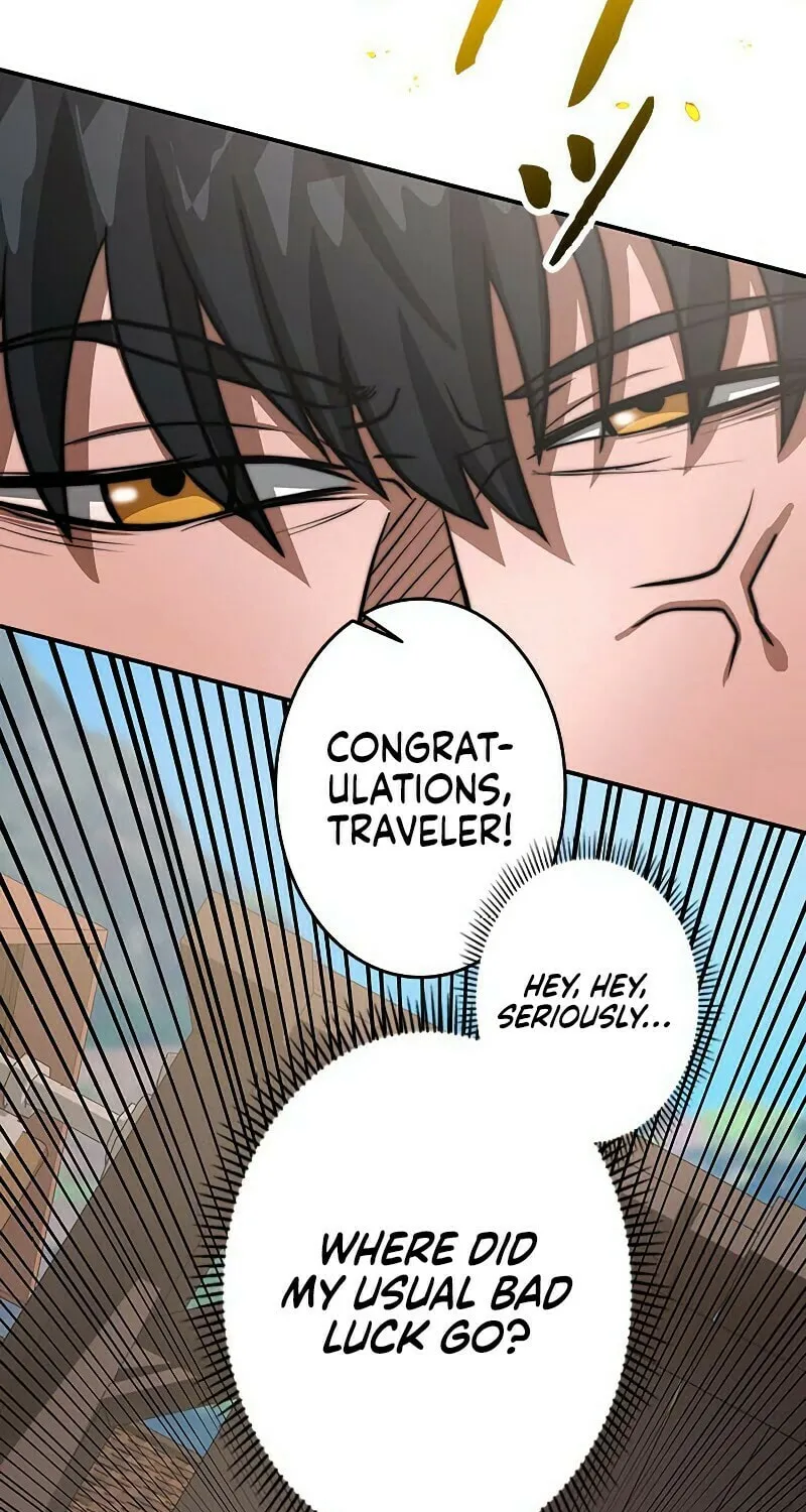 Putting My Life on the Line, I Go All-in on Luck Enhancement Chapter 3 page 59 - 