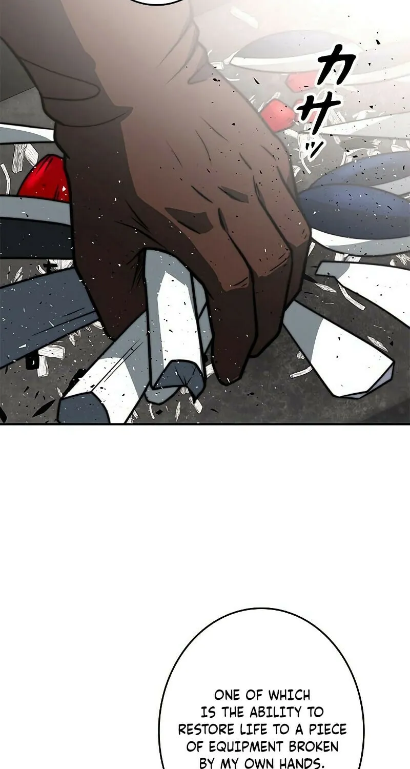 Putting My Life on the Line, I Go All-in on Luck Enhancement Chapter 4 page 44 - 