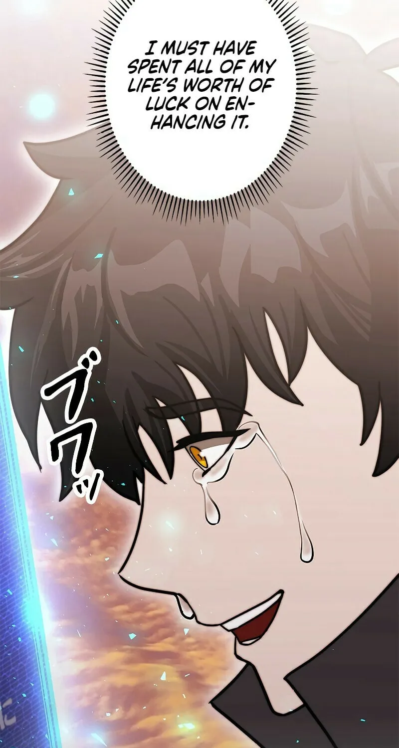 Putting My Life on the Line, I Go All-in on Luck Enhancement Chapter 5 page 76 - 